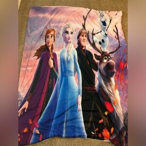 Frozen Character Full Size Duvet Cover and 2 pillow cases